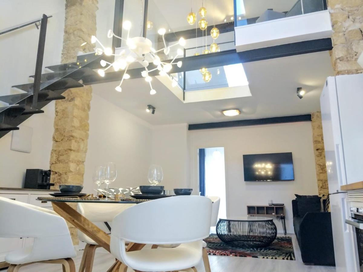 Luxury New Loft City Centre & Castle, Alicante Exterior foto