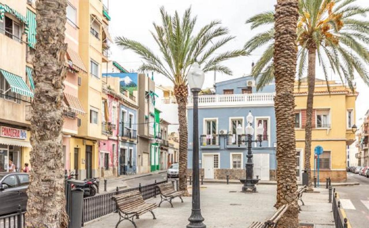 Luxury New Loft City Centre & Castle, Alicante Exterior foto