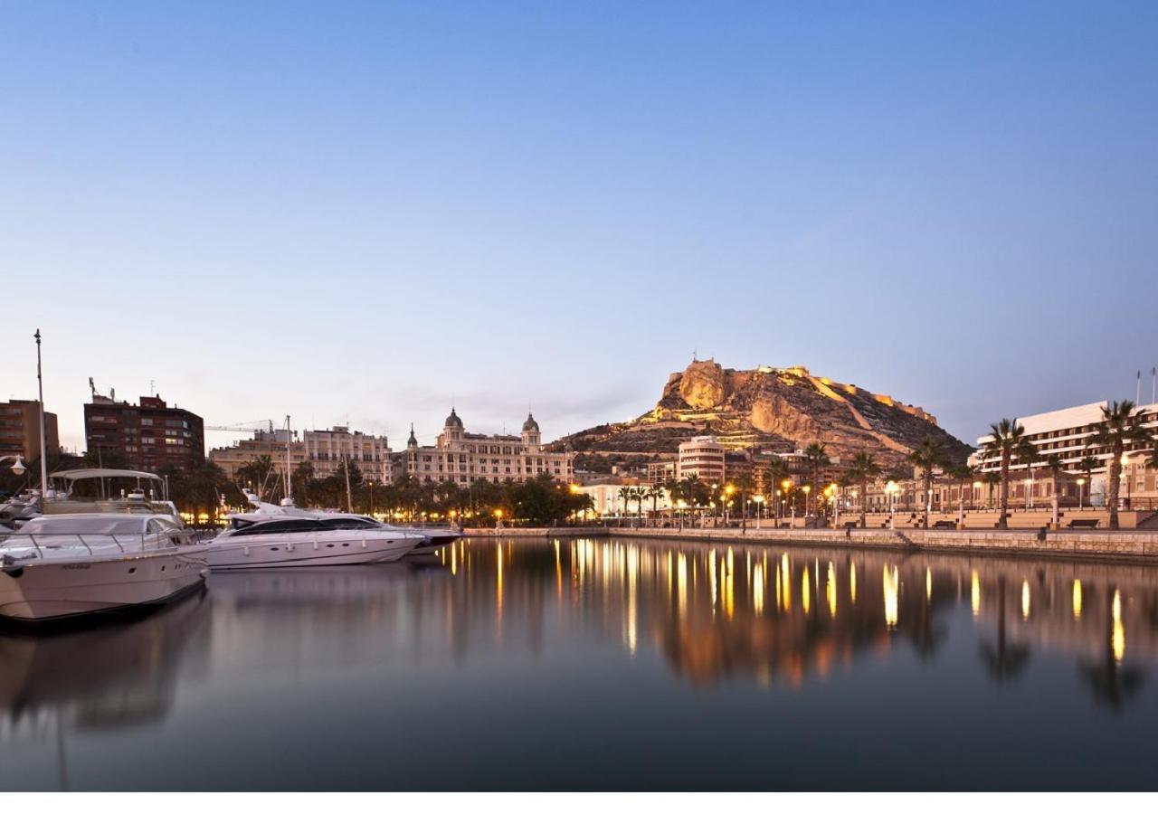 Luxury New Loft City Centre & Castle, Alicante Exterior foto