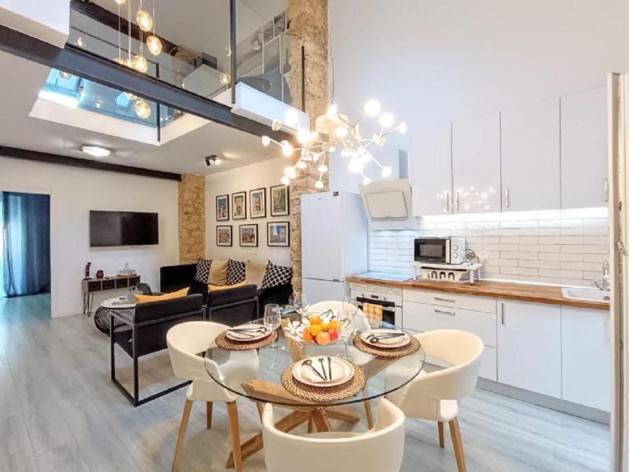 Luxury New Loft City Centre & Castle, Alicante Exterior foto