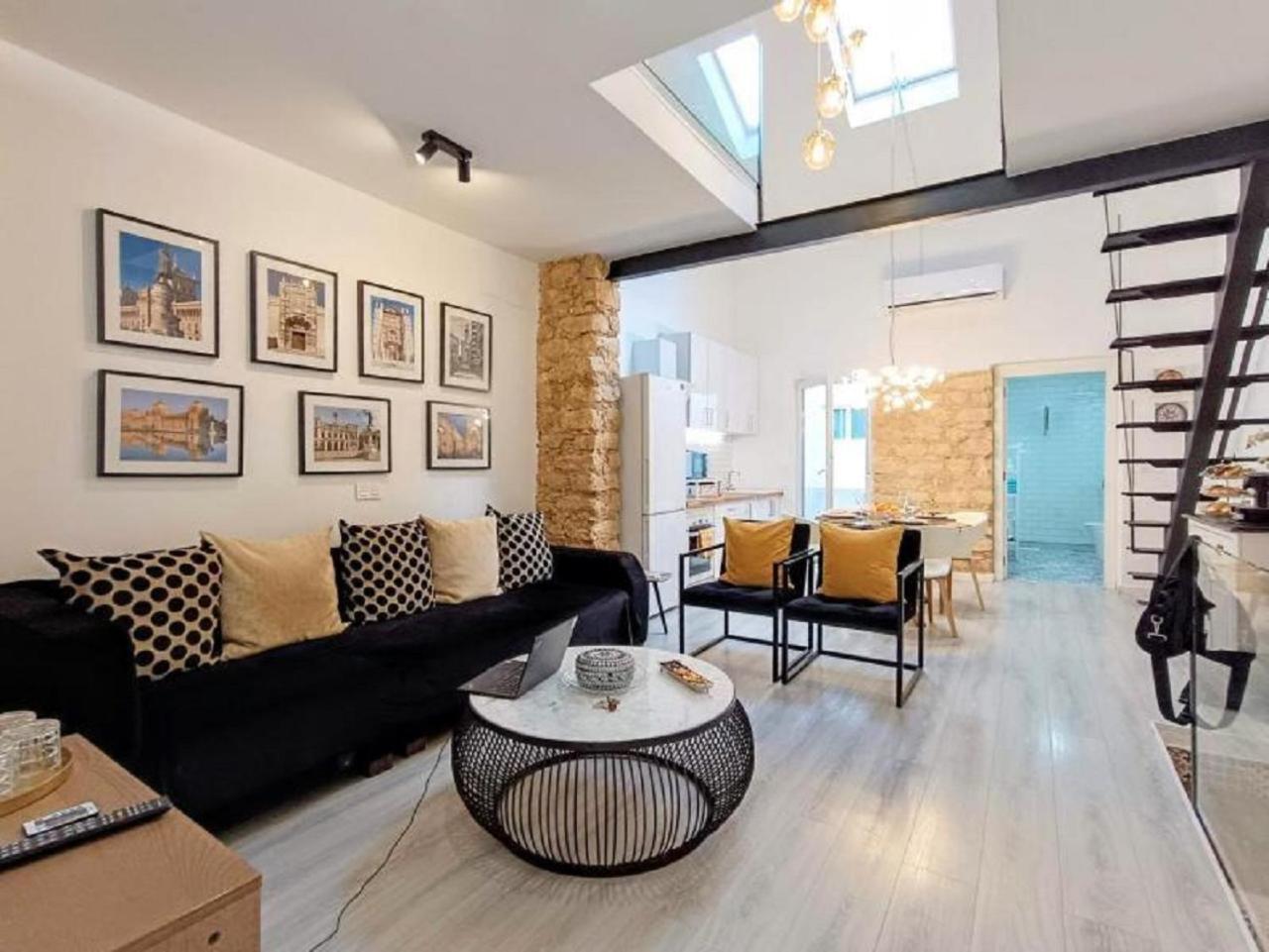 Luxury New Loft City Centre & Castle, Alicante Exterior foto