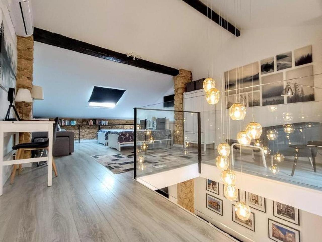 Luxury New Loft City Centre & Castle, Alicante Exterior foto